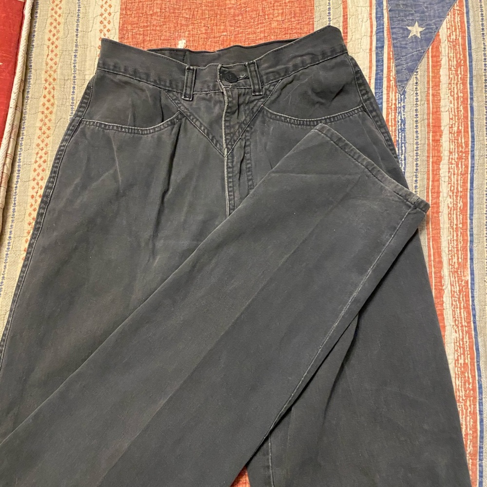 Vintage Dark Gray Rockies